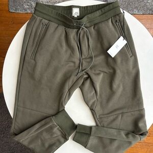 Swet Tailor Men’s Swet Jogger Pant Size XL Army Green New